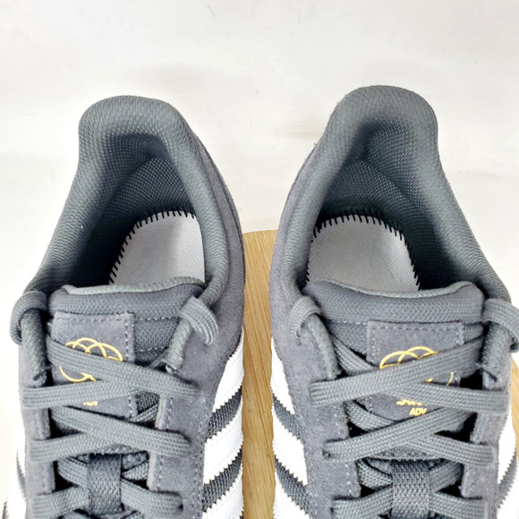 Adidas Suciu ADV Shoe Men 11‎ Grey Suede Classic Skate Low Lace Up Sneaker - Picture 5 of 13